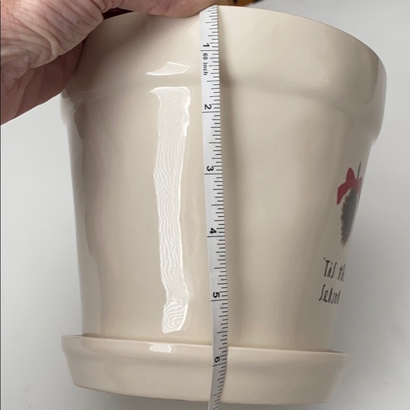 Rae Dunn Planting Pot! - Picture 5 of 8